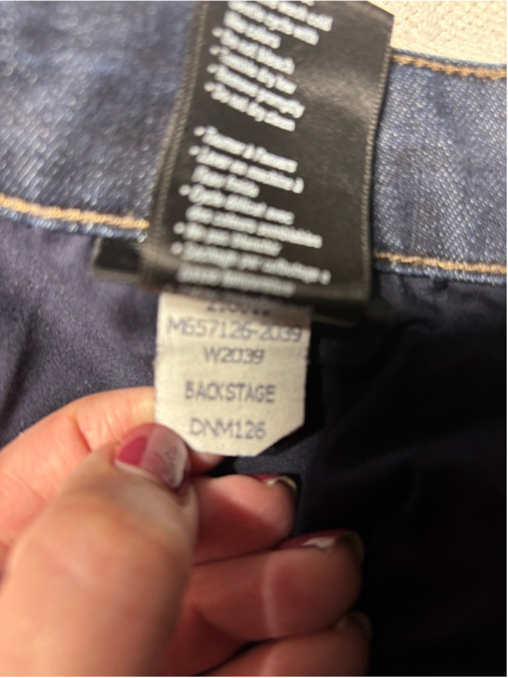 EUC PAIGE Normandie Dark Wash "Backstage" Men's Straight Jeans SZ 31X28 SHORT - Picture 7 of 9